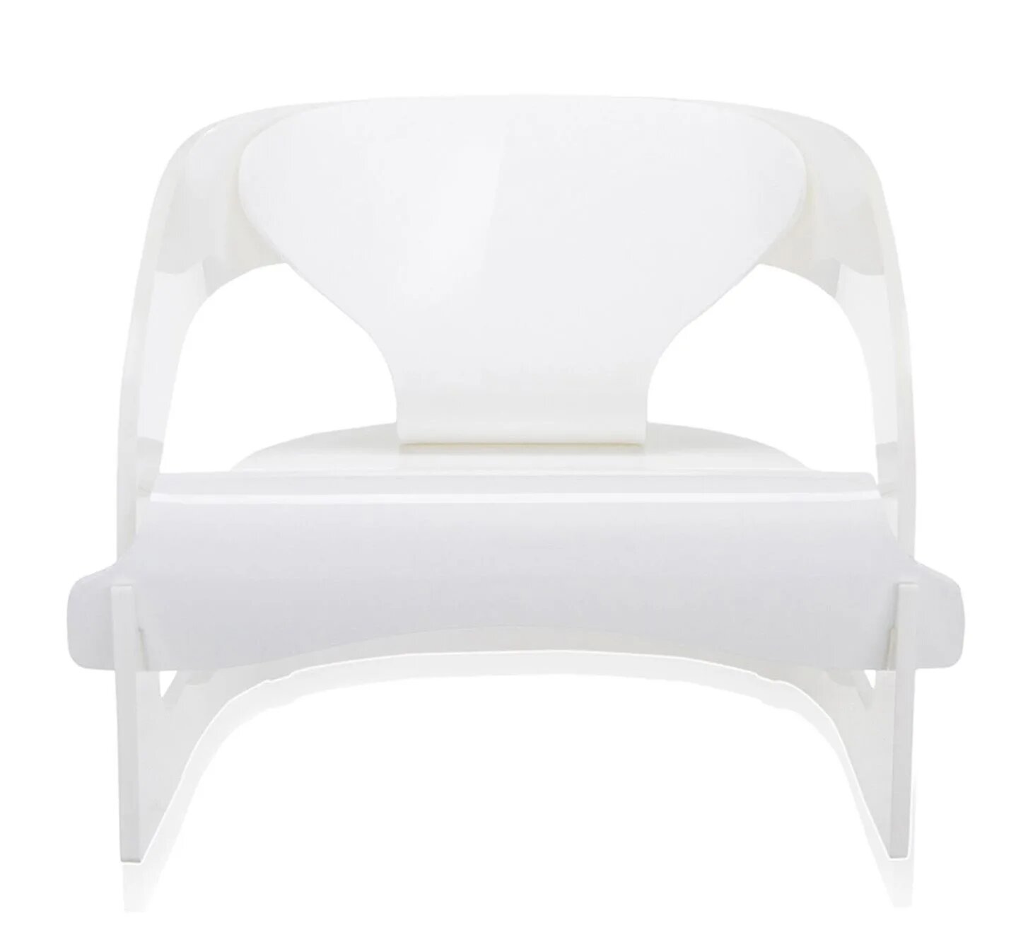 Joe Colombo Armchair by Kartell Furniture Chairs